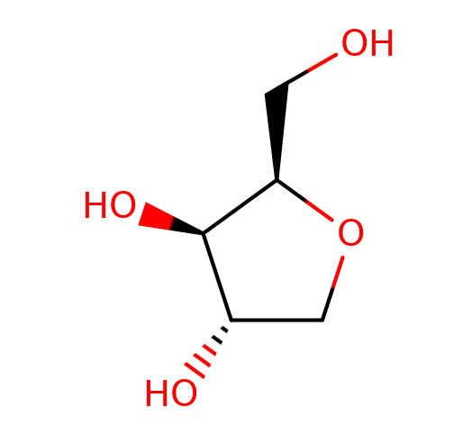 53448-53-6, 1,4-脫水-D-木糖醇, 1,4-Anhydro-D-xylitol, CAS:53448-53-6