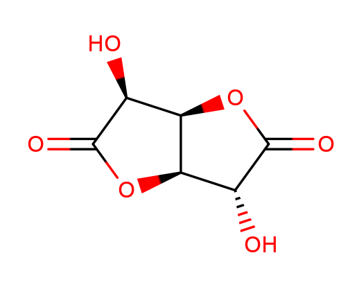 826-91-5,D-葡萄糖二酸-1,4;3,6-內(nèi)酯,1,4:6,3-Glucarodilactone,CAS:826-91-5