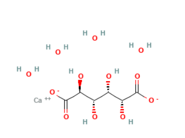 5793-89-5,葡萄糖二酸鈣,Calcium D-saccharate tetrahydrate,CAS:5793-89-5