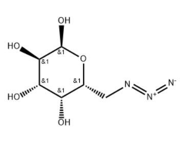 73174-38-6, 6-疊氮-6-去氧-a-D-半乳糖, 6-Azido-a-D-galactose, CAS:73174-38-6