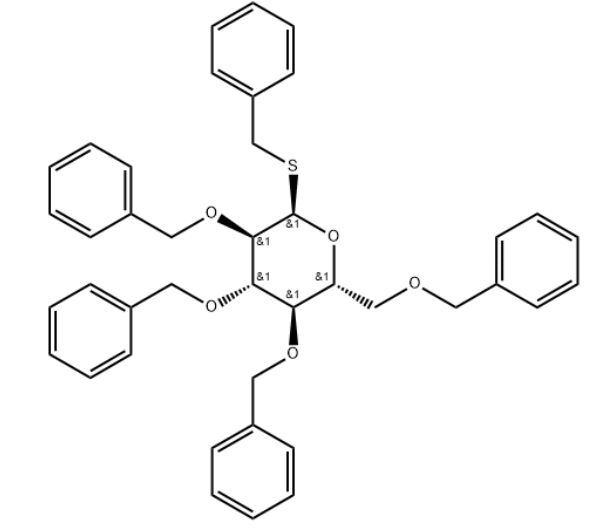 211759-49-8  ,芐基-2,3,4,6-O-四芐基-a-D-硫代葡萄糖苷,CAS:211759-49-8