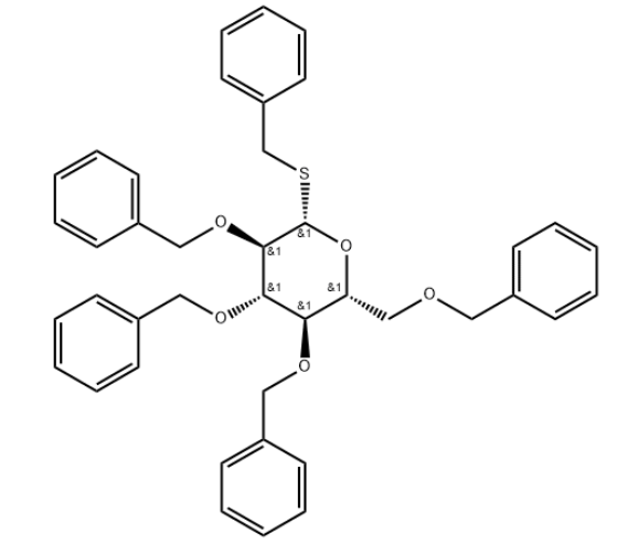 53269-95-7 ,芐基-2,3,4,6-O-四芐基-β-D-硫代葡萄糖苷, CAS:53269-95-7