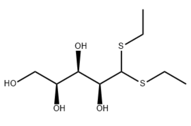 23259-79-2 ,L-木糖縮二乙硫醇, L-Xylose diethyldithioacetal ,CAS:23259-79-2