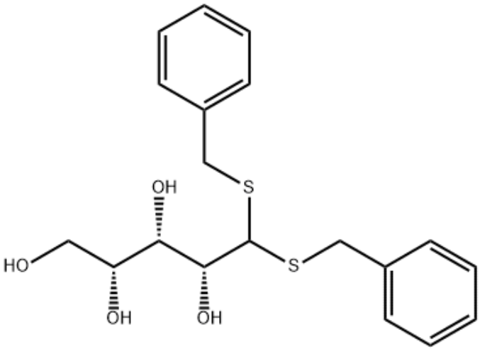 64780-54-7 ,D-木糖縮二苯硫酚, D-Xylose dibenzyl dithioacetal, CAS:64780-54-7