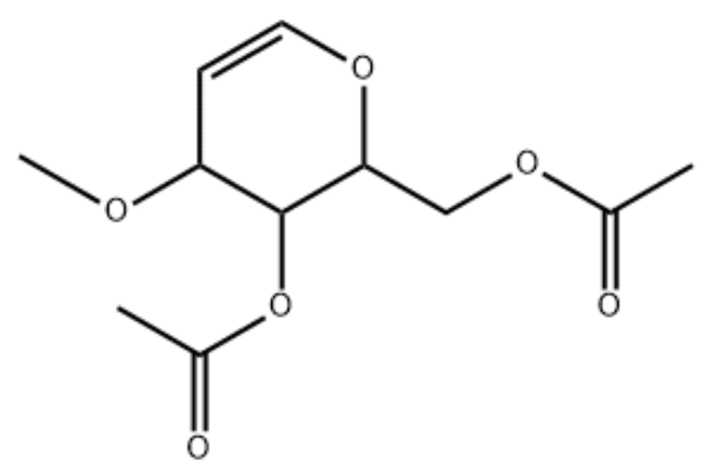 60584-32-9, 4,6-O-二乙?；?3-O-甲基-D-葡萄糖烯, 4,6-Di-O-acetyl-3-O-methyl-D-glucal,  CAS:60584-32-9