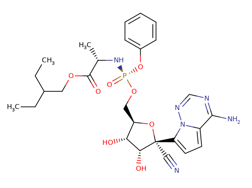 1809249-37-3, GS5734,Remdesivir API , Cas:1809249-37-3