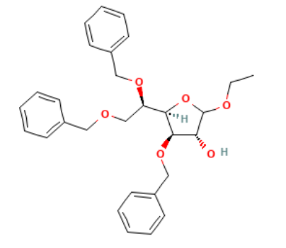 10310-32-4, Tribenoside, 三芐糖苷, CAS:10310-32-4