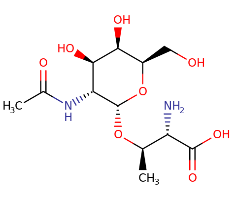 67315-18-8, O-[2-(乙酰氨基)-2-脫氧-α-D-吡喃半乳糖基]-L-蘇氨酸, CAS: 67315-18-8