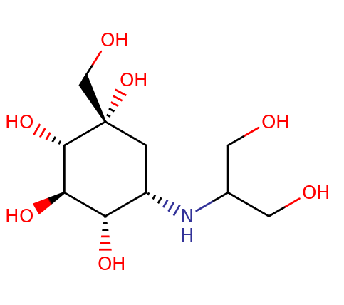 83480-29-9, Voglibose, 伏格列波糖, CAS: 83480-29-9