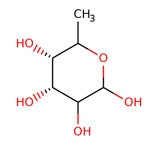 7658-08-4 , 6-脫氧-D-葡萄糖,Quinovose,  CAS:7658-08-4