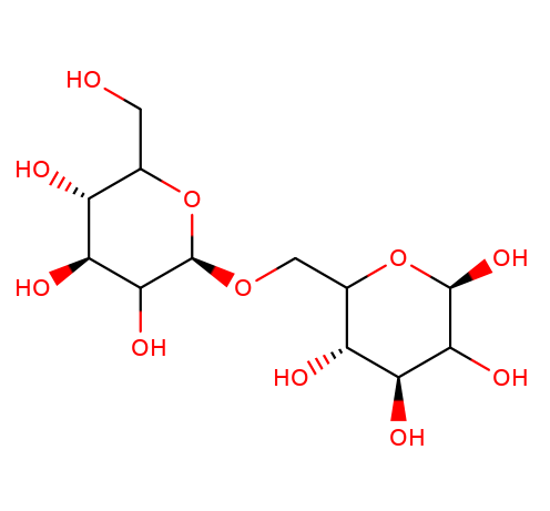 554-91-6, Gentiobiose, 龍膽二糖, CAS:554-91-6