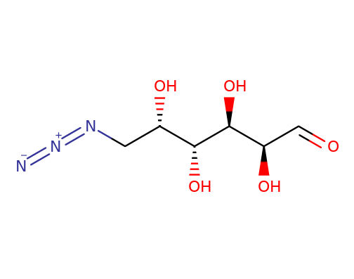 70932-63-7, 6-脫氧-6-疊氮-L-半乳糖, 6-Azido-L-galactose, CAS:70932-63-7