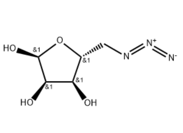 144993-82-8, 5-疊氮-5-脫氧-D-核糖, 5-Azido-D-ribose, CAS:144993-82-8