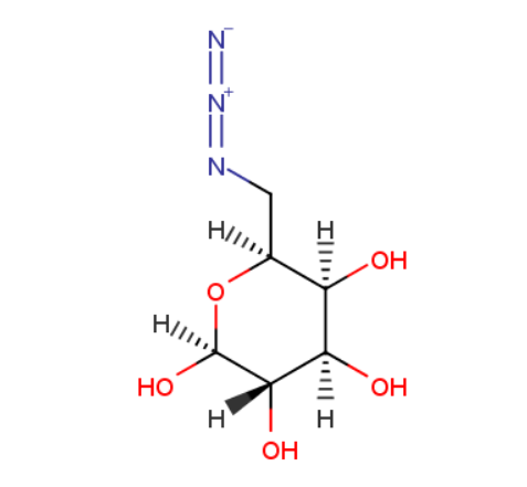 18908-44-6, 6-疊氮-6-去氧-b-D-半乳糖, 6-Azido-D-galactose, CAS:18908-44-6