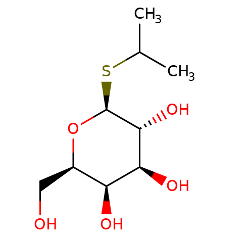 367-93-1 ,IPTG, 異丙基-β-D-硫代半乳糖苷, Isopropyl-β-D-thiogalactopyranoside,CAS: 367-93-1