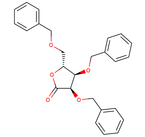 55094-52-5 ,2,3,5-三-O-芐基-D-核糖酸-1,4-內(nèi)酯,現(xiàn)貨 CAS:55094-52-5