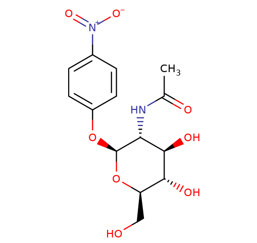 3459-18-5, 對(duì)硝基苯基-beta-D-乙酰氨基葡萄糖苷,PNP-GlcNAc, CAS: 3459-18-5