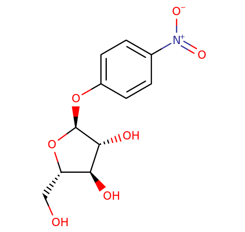 6892-58-6, 對(duì)硝基苯基-a-L-呋喃阿拉伯糖苷, CAS: 6892-58-6