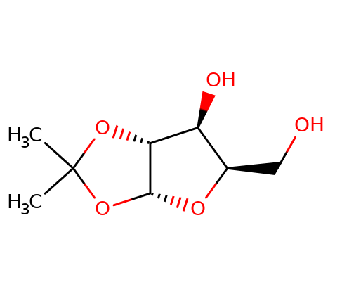 20031-21-4, 單丙酮-D-木糖, Monoacetone-D-xylose, CAS: 20031-21-4