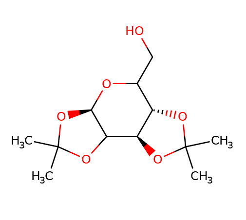 4064-06-6, 雙丙酮半乳糖, Di-acetone-a-D-galactopyranose, CAS: 4064-06-6