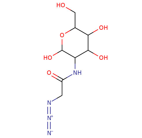 869186-83-4, 2-[(Azidoacety)amino]-2-deoxy-D-galactose , 2-[(疊氮乙酰基)氨基]-2-脫氧-D-吡喃半乳糖, Cas:869186-83-4