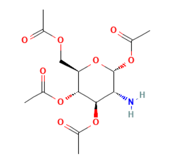 17460-45-6, 四-O-乙?；?2-氨基-D-葡萄糖, 2-amino-1,3,4,6-tetra-O-acetyl-2-deoxy-β-D-glucopyranose, Cas:17460-45-6