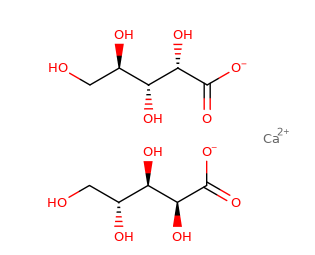 22373-09-7,D-阿拉伯糖酸鈣, Calcium-D-arabonate, Cas:22373-09-7