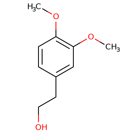 7417-21-2 , 3,4-二甲氧基苯乙醇, 3,4-Dimethoxyphenethyl alcohol?, Cas:7417-21-2