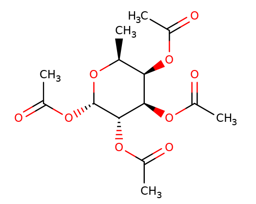 64913-16-2 , 1,2,3,4-四-O-乙酰基-α-L-吡喃巖藻糖, 1,2,3,4-Tetra-O-acetyl-a-L-fucopyranose, Cas:64913-16-2