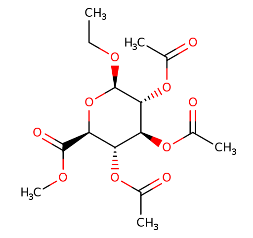 77392-66-6 , 乙基 2,3,4-三-O-乙?；?β-D-葡萄糖醛酸甲酯, Cas:77392-66-6