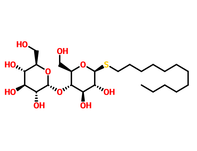 148565-58-6 ,Beta-十二烷基-1-硫代吡喃-D-麥芽糖苷, CAS:148565-58-6