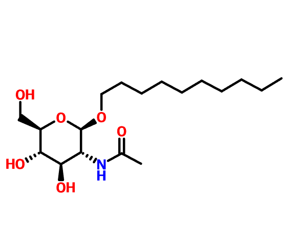 147025-05-6 ,癸基-2-乙酰氨基-2-脫氧-b-D-吡喃葡萄糖苷,Decyl 2-acetamido-2-deoxy-b-D-glucopyranoside