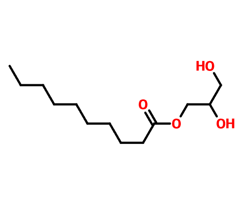 26402-22-2, 單癸酸甘油酯,1-Decanoyl-rac-glycerol,Monocaprin; rac-1-Monocaprylglycerol; 10MAG