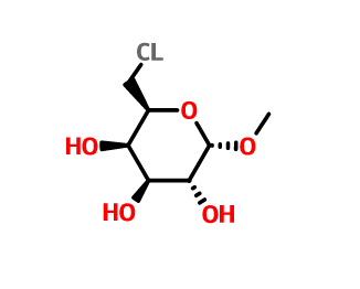 21307-62-0 ,甲基 6-脫氧-6-氯-a-D-吡喃半乳糖苷, CAS:21307-62-0