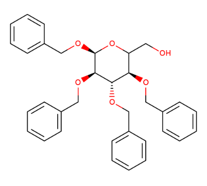 57783-76-3,  芐基-2,3,4-O-三芐基-a-D-吡喃甘露糖苷, CAS:57783-76-3