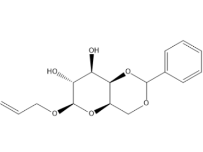 71925-95-6, 烯丙基-4,6-O-芐叉-b-D-吡喃葡萄糖苷, CAS:71925-95-6