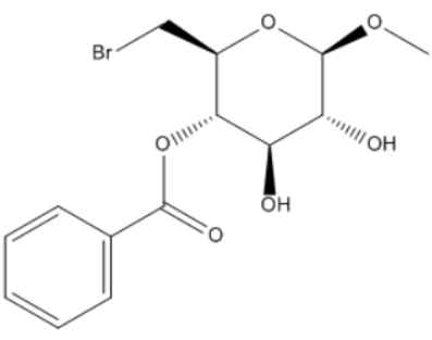 18929-88-9 ,甲基-4-O-苯甲?；? 6-脫氧-6-溴-b-D-吡喃葡萄糖苷, CAS:18929-88-9