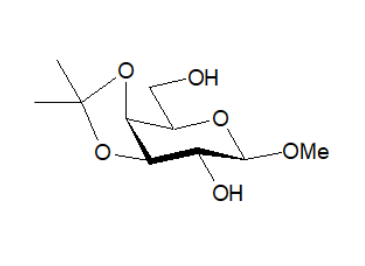 14897-47-3 ,甲基-3,4-O-異丙叉-b-D-吡喃半乳糖苷, CAS:14897-47-3