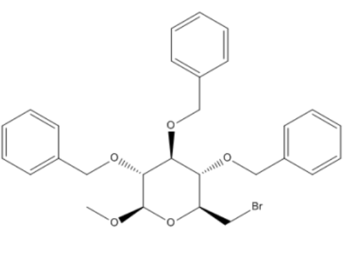 73111-12-3,  ?甲基-2,3,4-O-三芐基-6-脫氧-6-溴-b-D-吡喃葡萄糖苷, CAS:73111-12-3