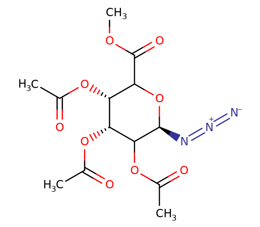 67776-38-9 ,1-疊氮-1-脫氧-beta-D-2,3,4-三乙?；肴樘侨┧峒柞? CAS:67776-38-9