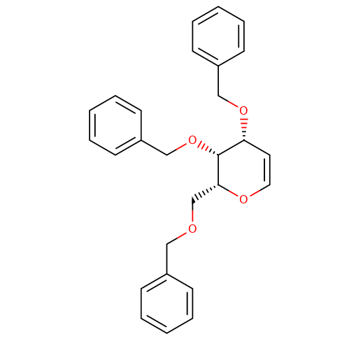 80040-79-5 , 3,4,6-O-三芐基-D-半乳糖烯, CAS:80040-79-5