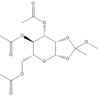 4435-05-6 , 3,4,6-O-三乙?；?b-D-吡喃甘露糖-1,2-原酸甲酯, CAS:4435-05-6