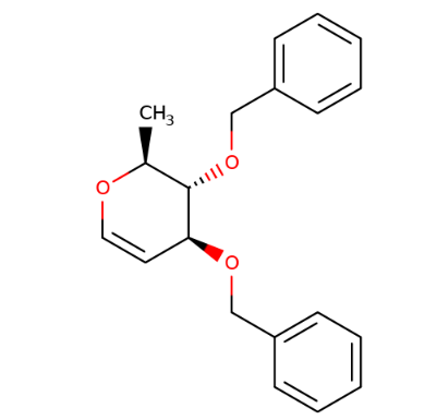 117249-17-9 , 3,4-O-二芐基-L-鼠李糖烯, 3,4-Di-O-benzyl-L-rhamnal, CAS:117249-17-9