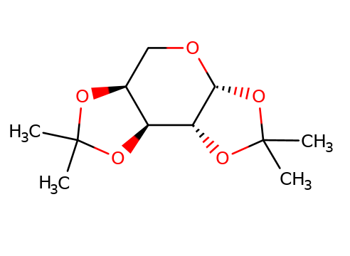 27820-98-0, 雙丙酮-L-阿拉伯糖，di-O-isopropylidene-β-L- arabinopyranose, CAS:27820-98-0