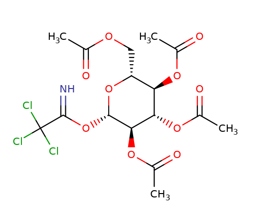 92052-29-4 , 四乙酰-b-D-葡萄糖三氯乙酰亞胺酯, CAS:92052-29-4 