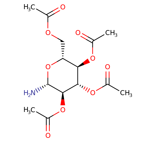 51642-81-0 , 四乙?；?beta-D-吡喃葡萄糖胺, CAS:51642-81-0